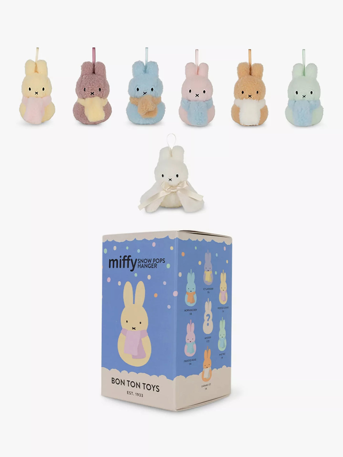 Miffy Cotton Candy Box Snow Pops Mystery Box