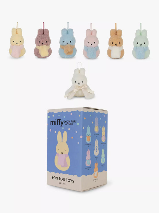 Miffy Cotton Candy Box Snow Pops Mystery Box
