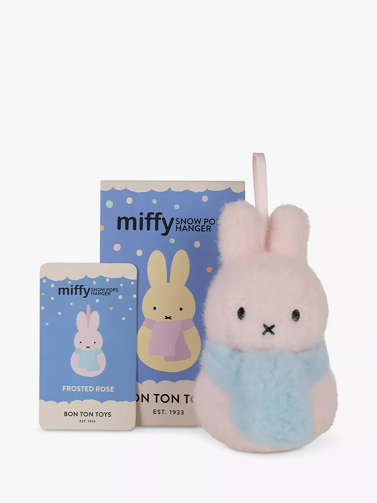 Miffy Cotton Candy Box Snow Pops Mystery Box