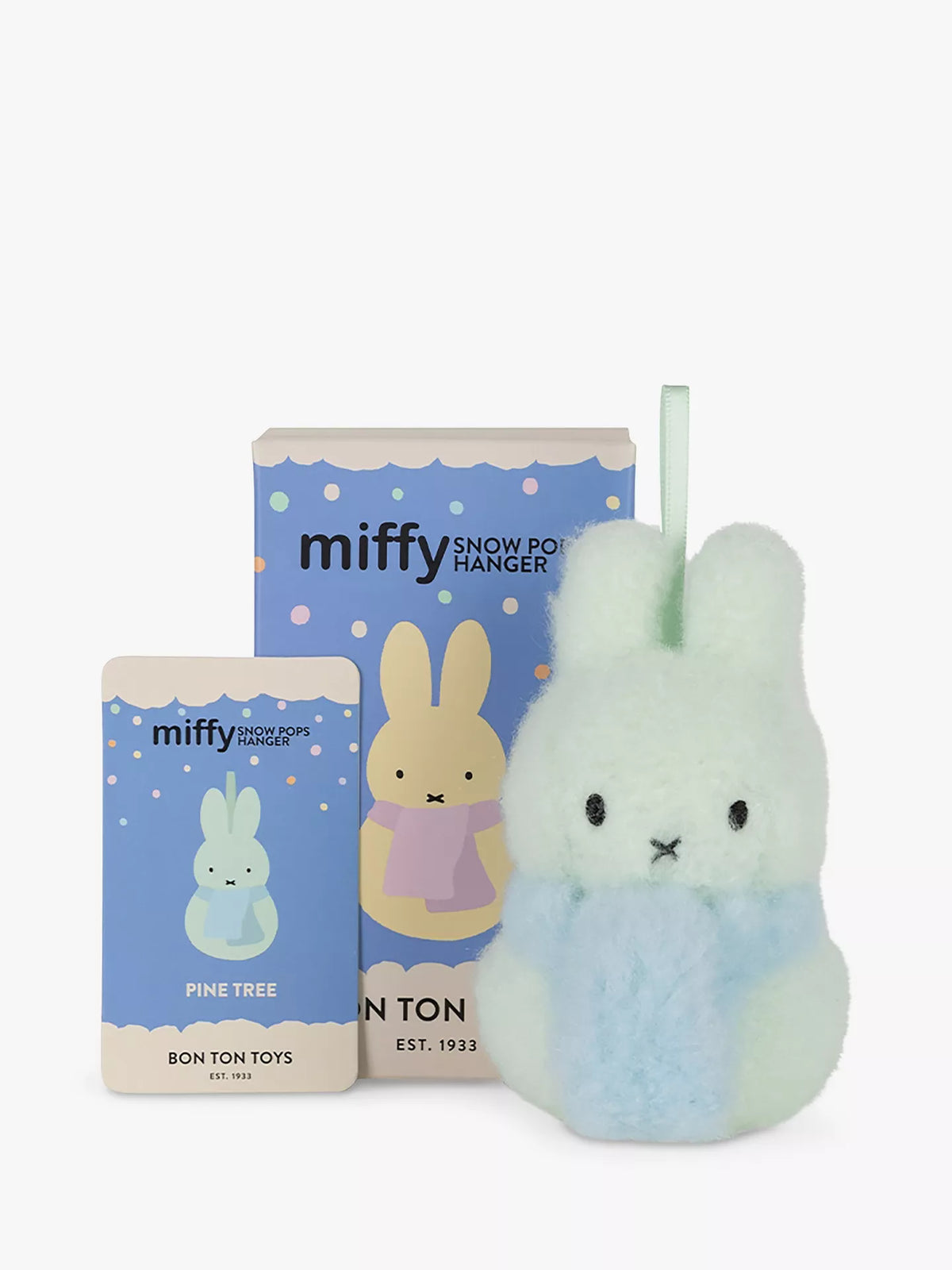 Miffy Cotton Candy Box Snow Pops Mystery Box