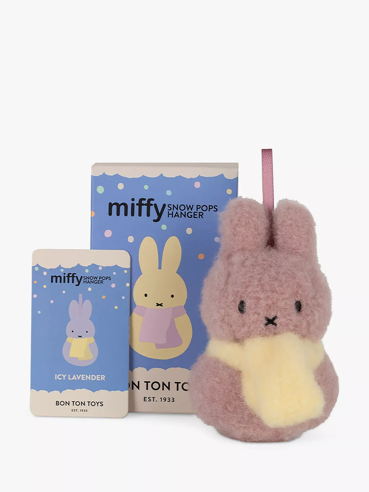 Miffy Cotton Candy Box Snow Pops Mystery Box