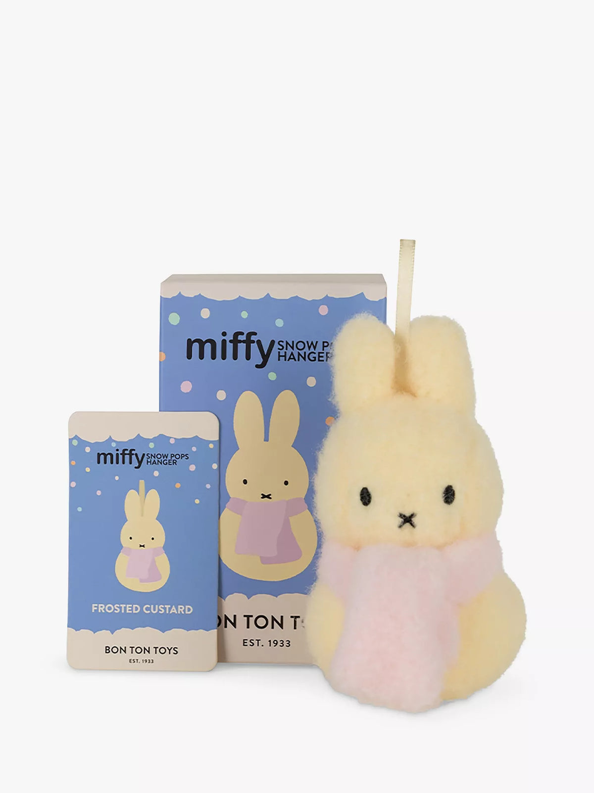 Miffy Cotton Candy Box Snow Pops Mystery Box