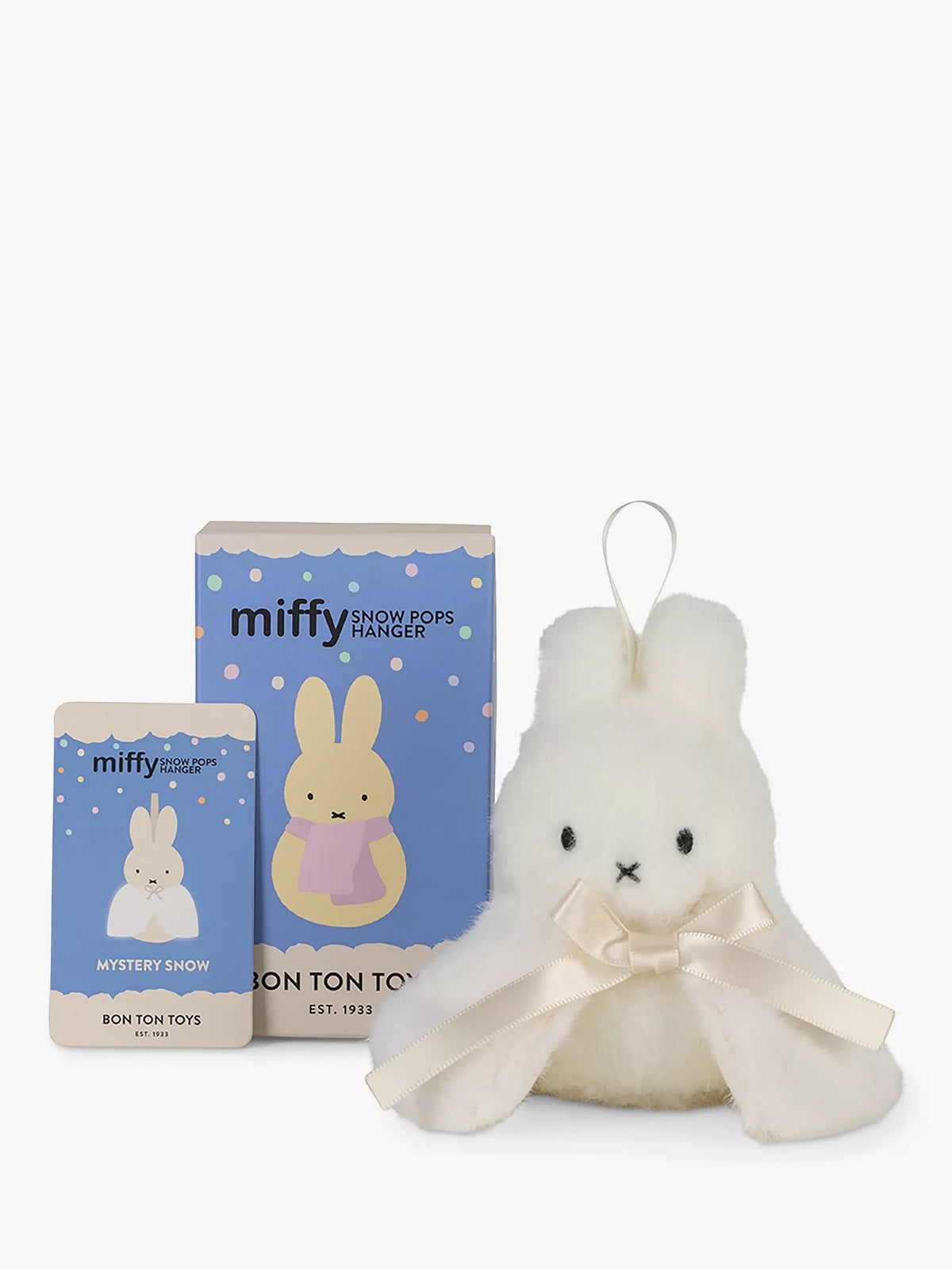 Miffy Cotton Candy Box Snow Pops Mystery Box