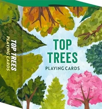 Top Trees Playing Cards