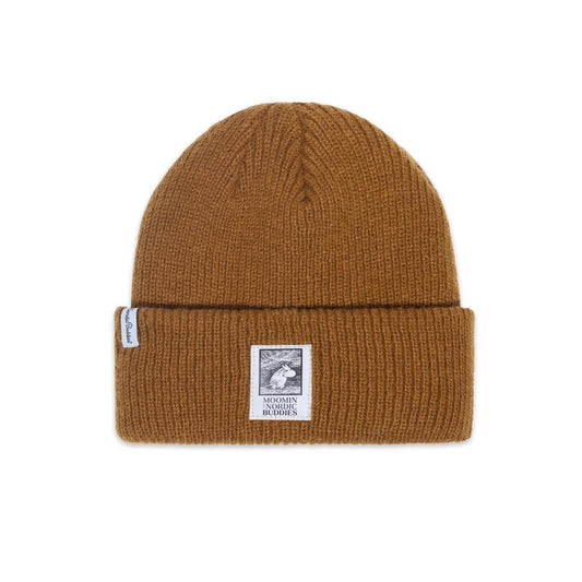Nordic Buddies Moomintroll Beanie Brown