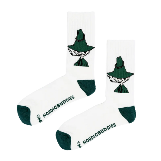 Nordic Buddies Snufkin's Thoughts - Men’s Active Socks