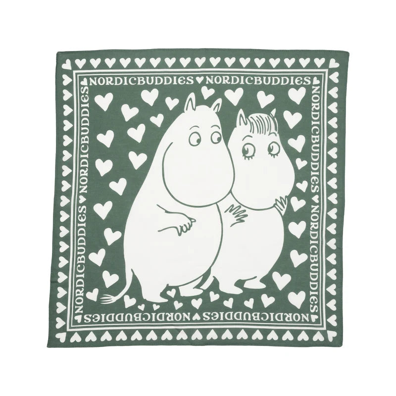 Nordic Buddies Moomintroll & Snorkmaiden Scarf
