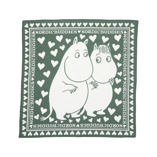 Nordic Buddies Moomintroll & Snorkmaiden Scarf