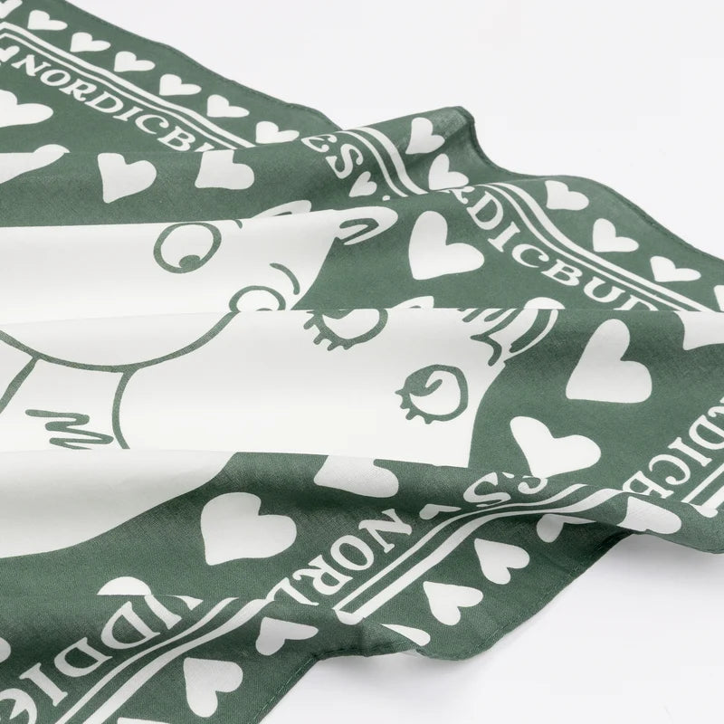 Nordic Buddies Moomintroll & Snorkmaiden Scarf