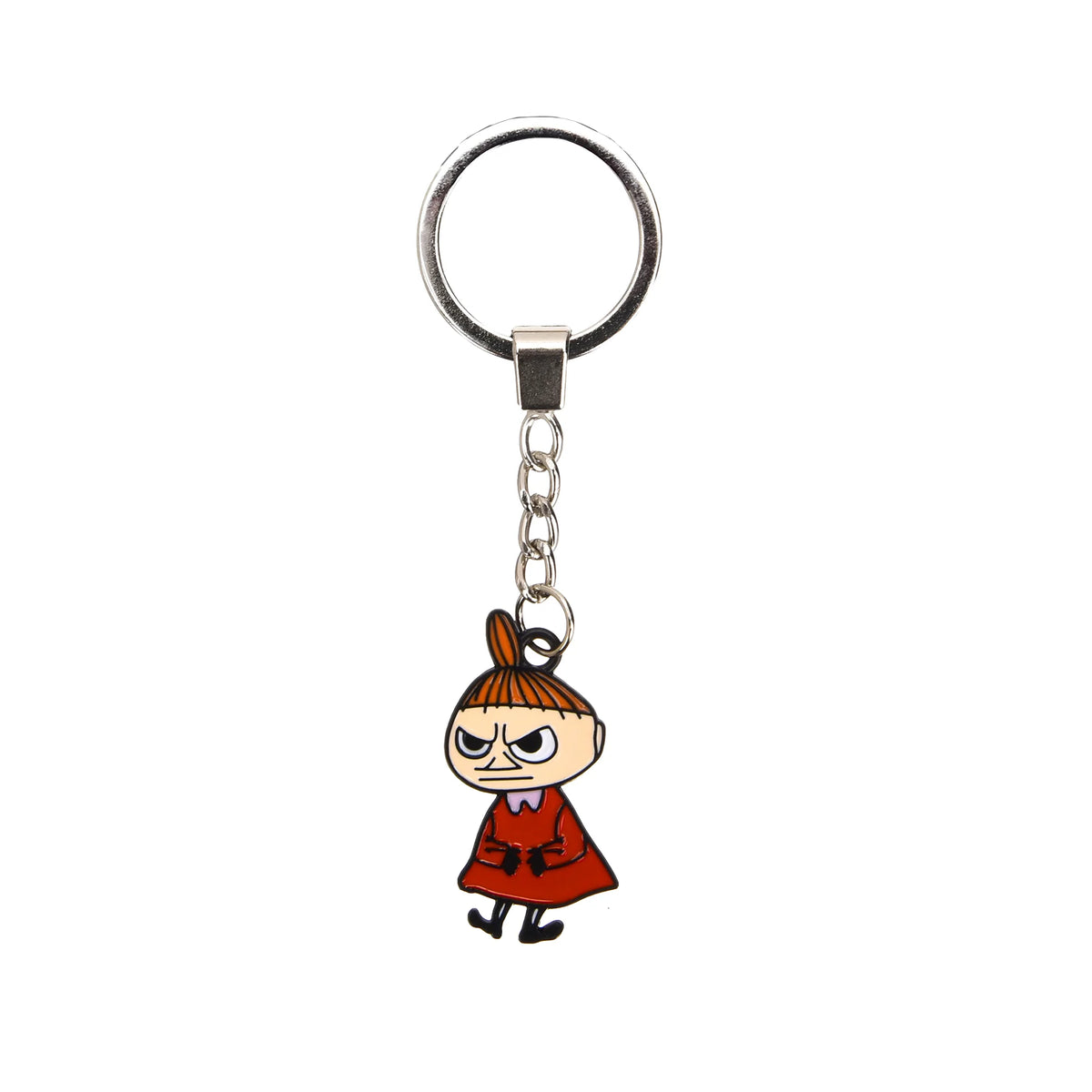 Nordic Buddies metal key ring of Little My