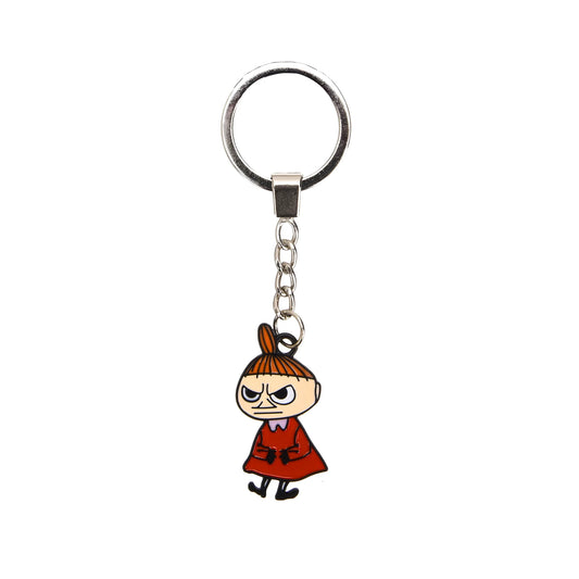Nordic Buddies metal key ring of Little My