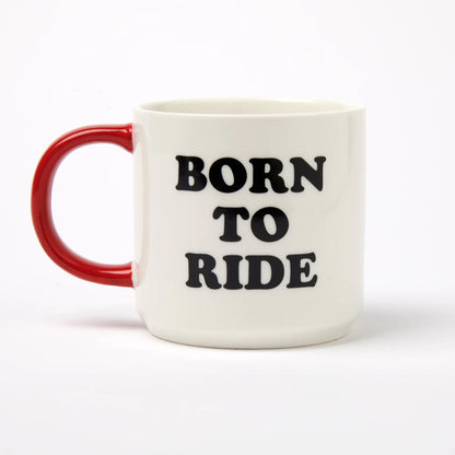 Back of the mug: Born to ride