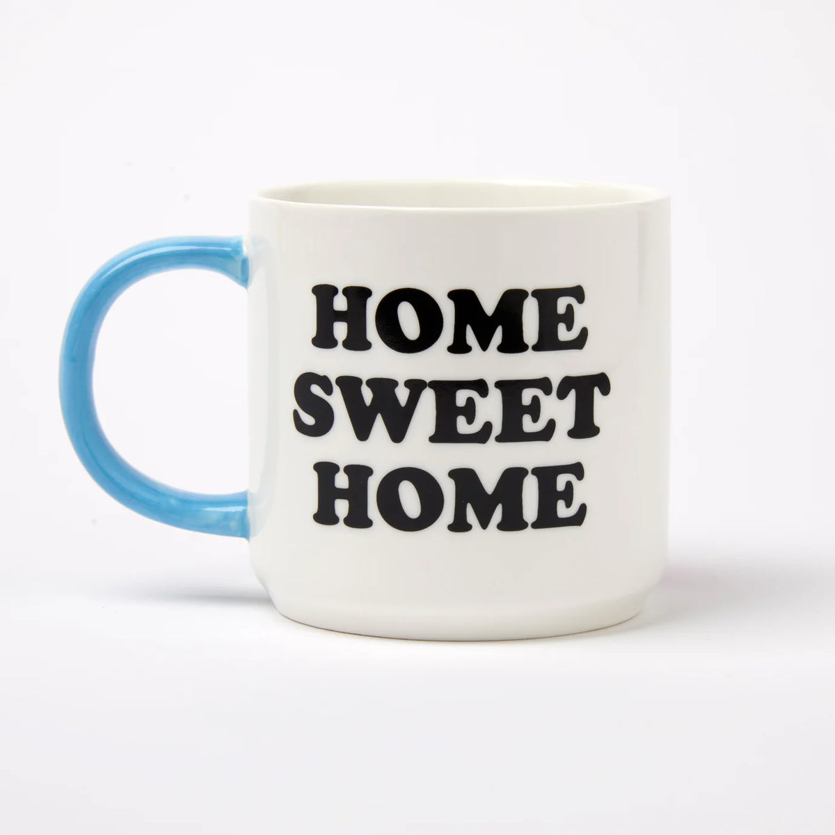 Back of the mug: Home sweet home