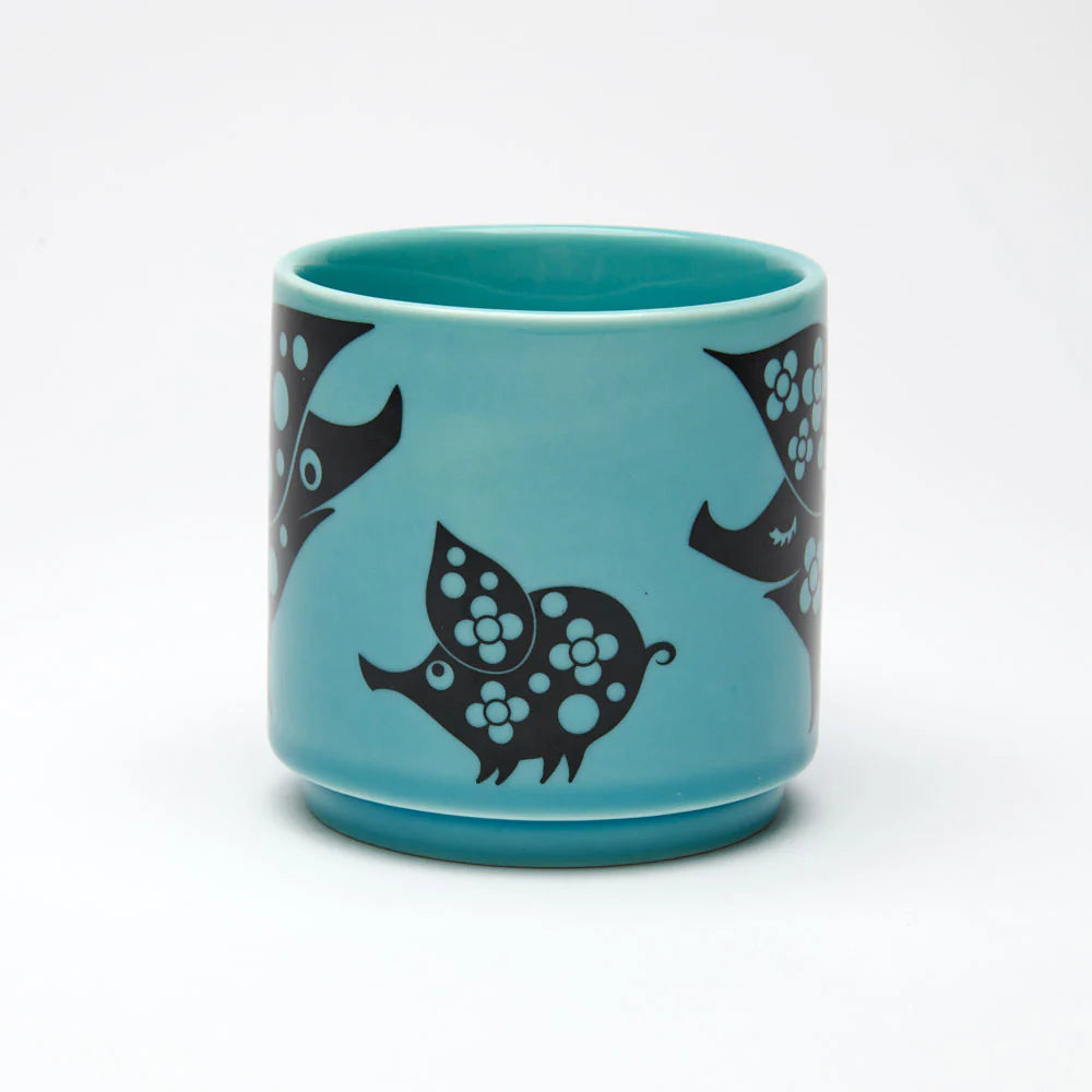 Other side of the piggie mug