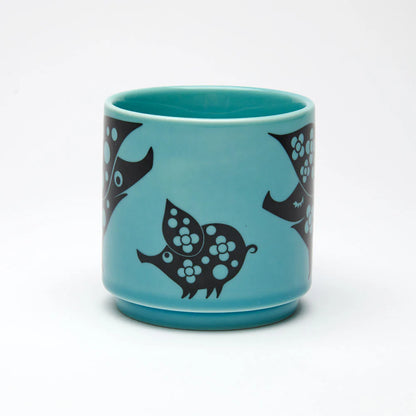 Other side of the piggie mug