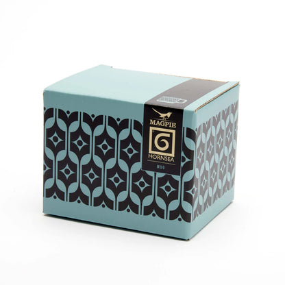 Teal Heirloom mug gift box