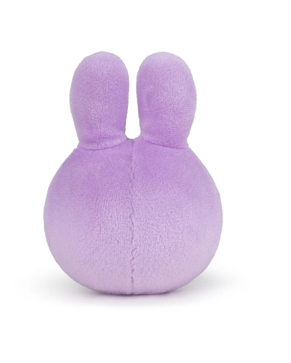 Lilac Miffy squish ball from the side