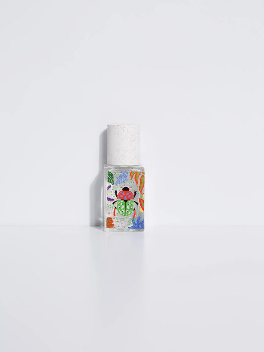 Maison Matine Nature Insolente perfume: a 15ml bottle with an illustrated label