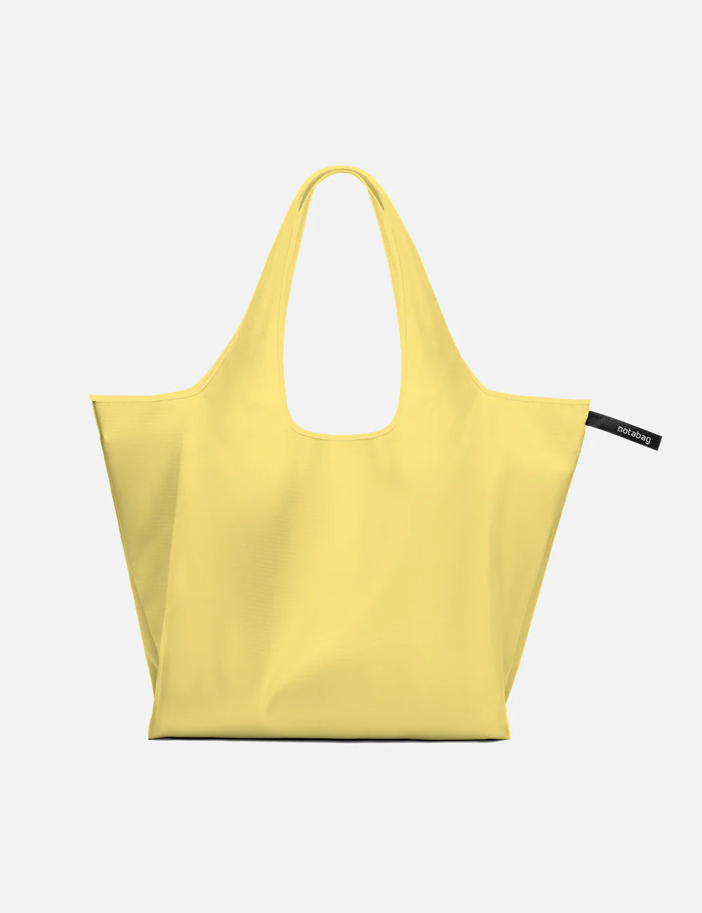 Yellow side of the reversible Notabag tote