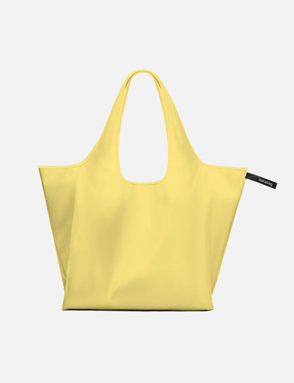 Yellow side of the reversible Notabag tote