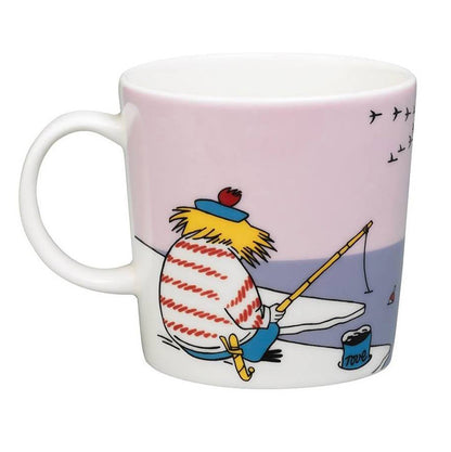 Other side of the Too-ticky mug: Too-ticky ice fishing