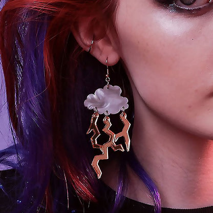 Tatty Devine Thunderstorm Earrings
