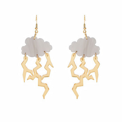 Tatty Devine Thunderstorm Earrings