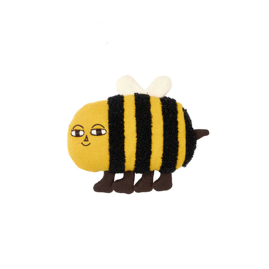 Donna Wilson Wee Ones Phoebe Bee: a fluffy knitted bee