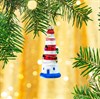Lighthouse bauble hanging on a Christmas tree