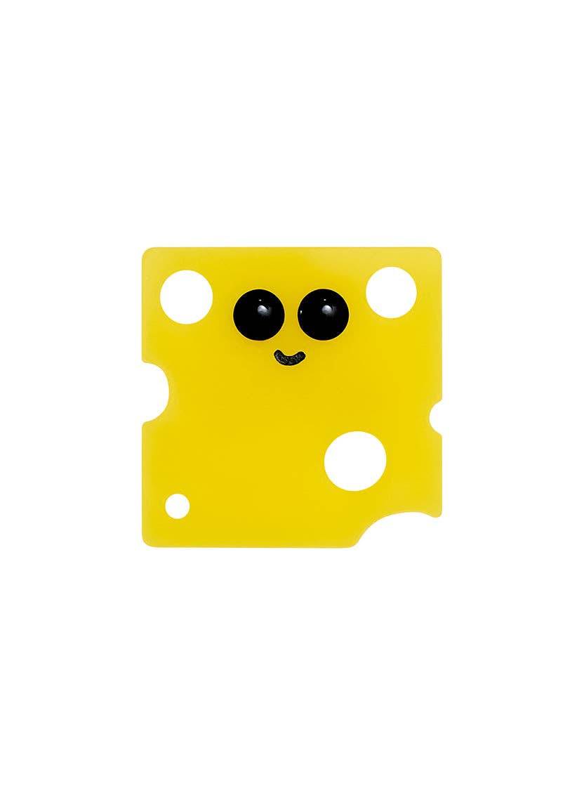 Tatty Devine Cheese Slice Brooch
