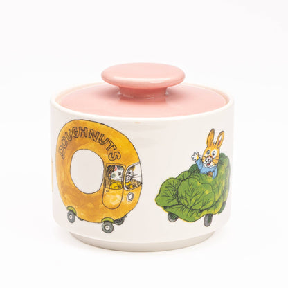 Magpie Richard Scarry Things That Go Jar