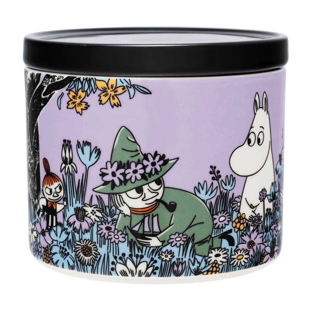 Arabia Moomin 80 Friends Forever Cookie Jar