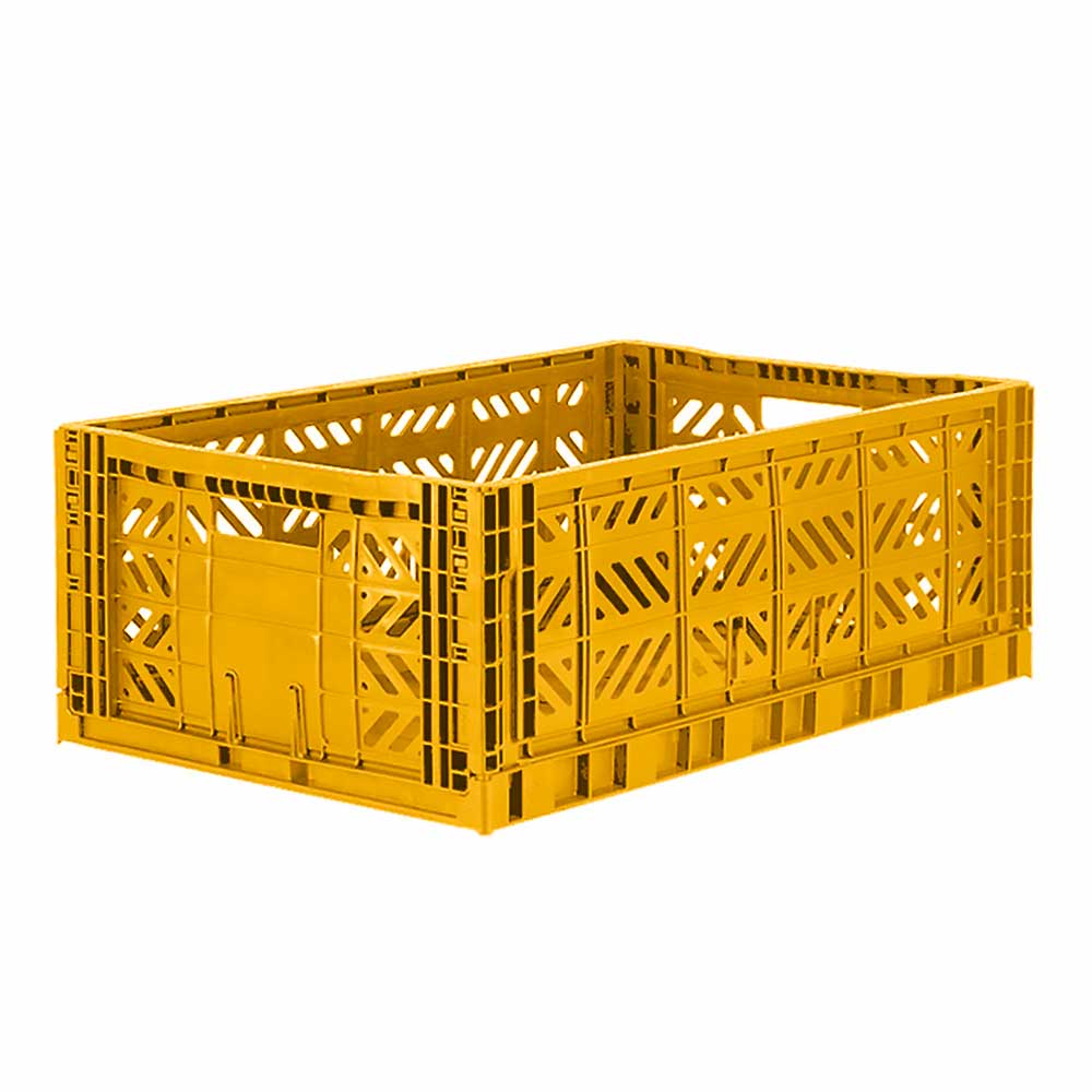 Aykasa Storage Crates - Maxi - Golden Yellow