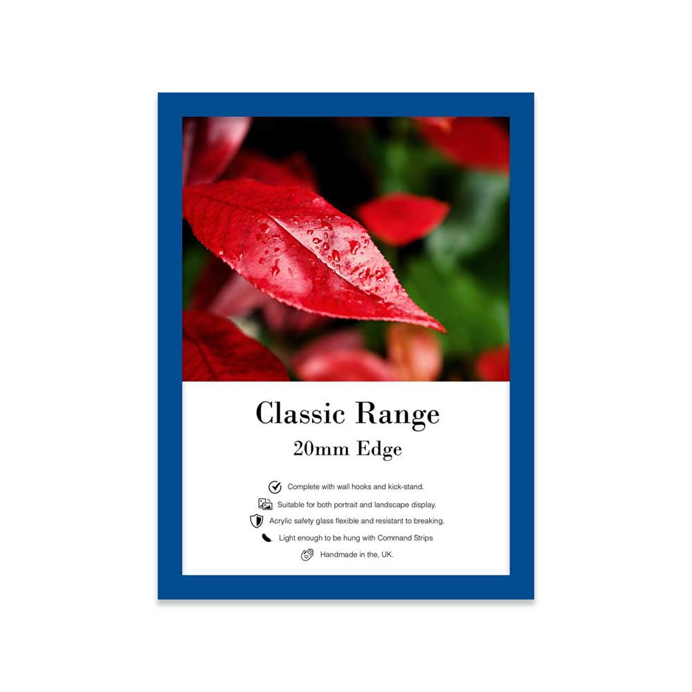 Blue Frame A6