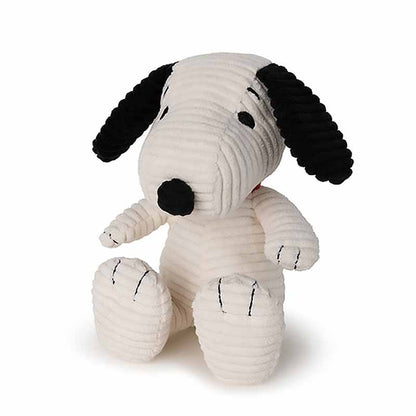 Bon Ton Snoopy corduroy plush toy, sitting