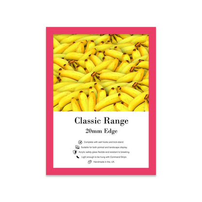 Bright Pink Frame A6
