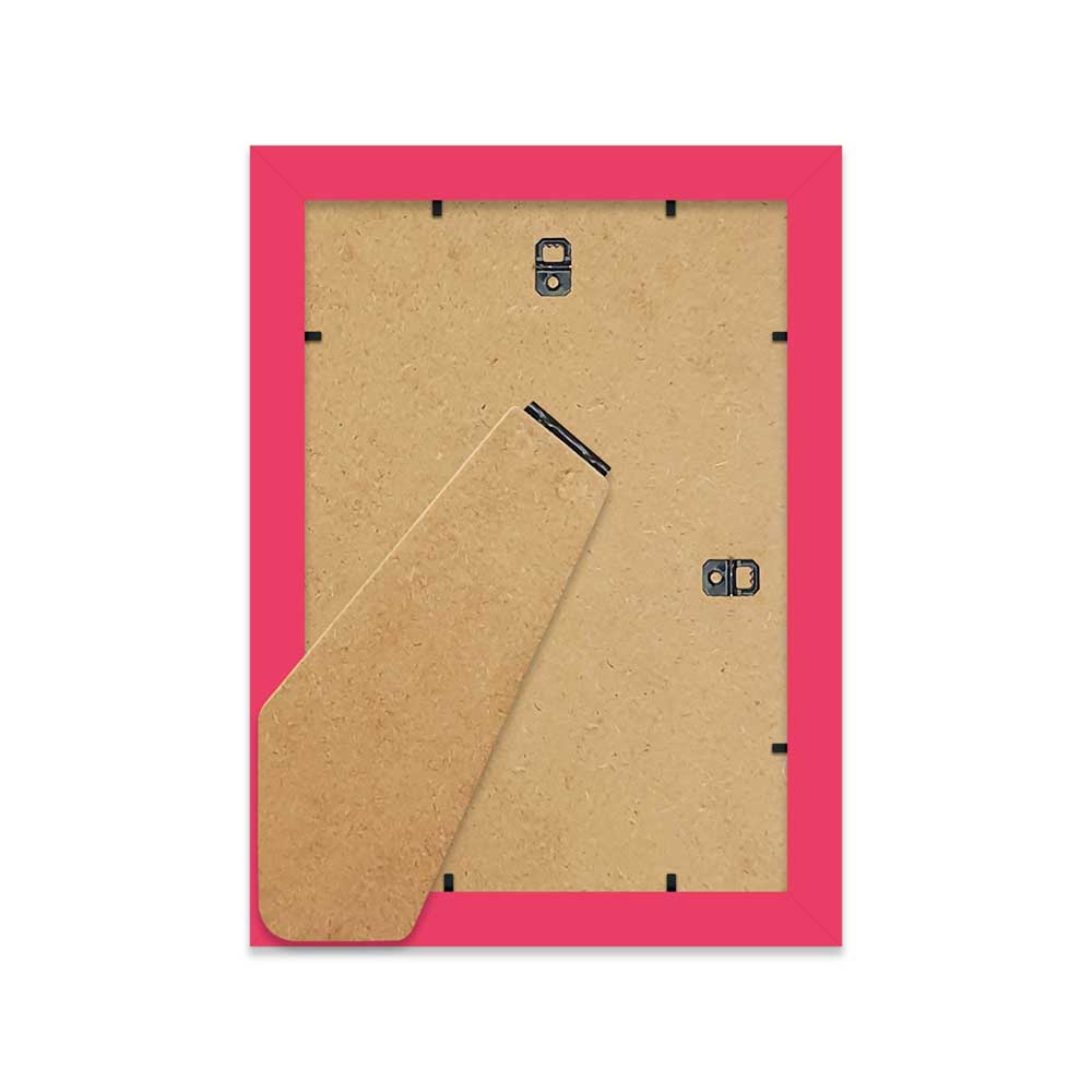 Bright Pink Frame A6