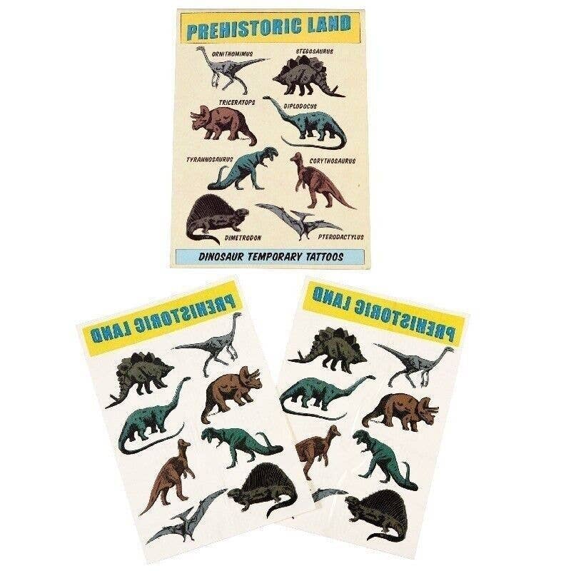 Rex Dinosaur Temporary Tattoos