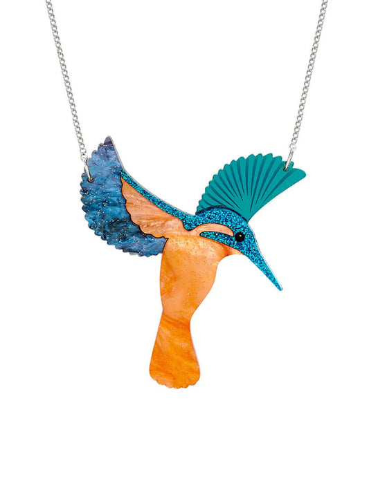 Tatty Devine kingfisher necklace