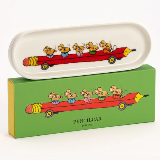 Richard Scarry Pencilcar Pen Tray