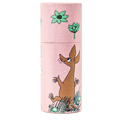 Sniff lip balm tube with its lid on