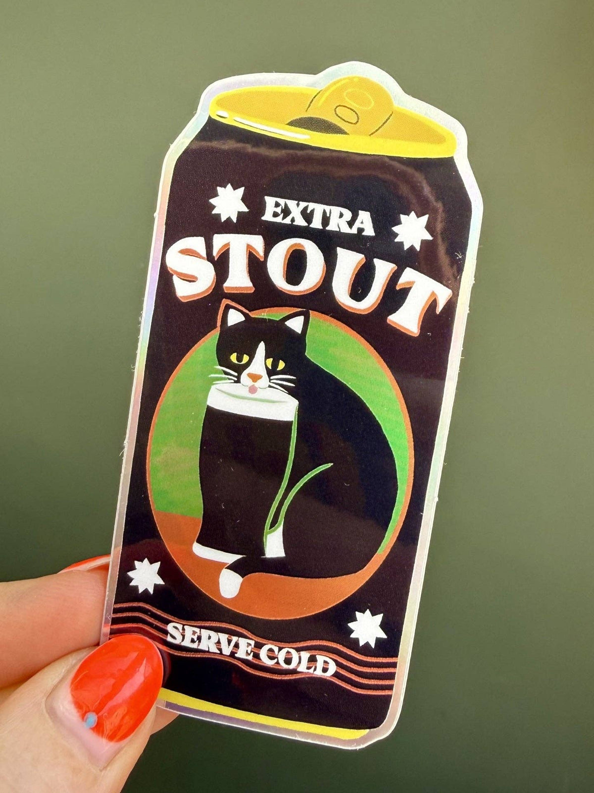 Naomi Wilkinson Extra Stout Sticker