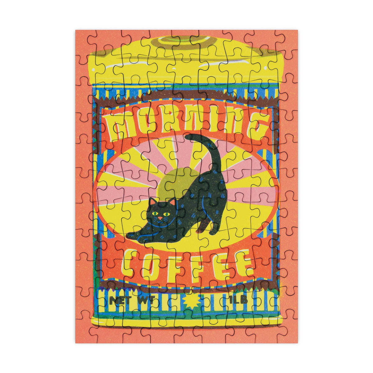 Completed Morning Coffee jigsaw