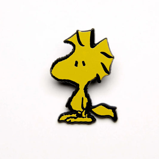 Peanuts enamel pin of Woodstock