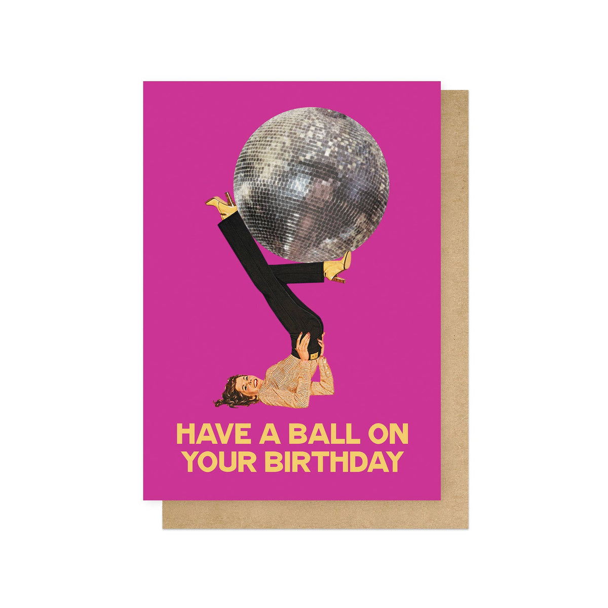 East End Prints Have a Ball Card