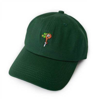 Three Potato Four Lowly Worm Green Cap