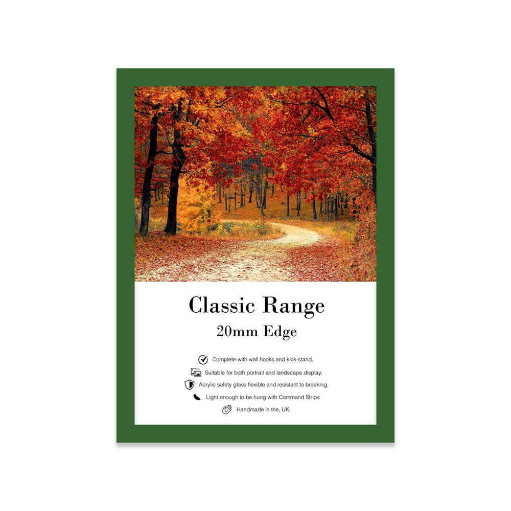 Green Frame A6