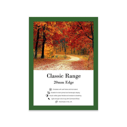 Green Frame A6