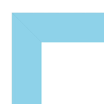 Light Blue Frame A6