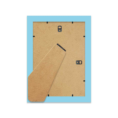 Light Blue Frame A6